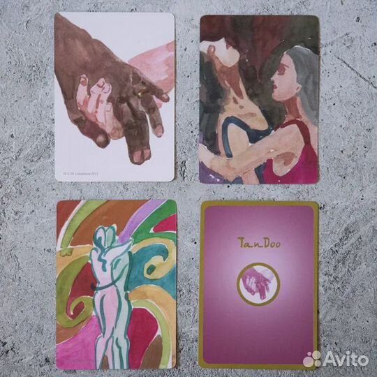 Метафорические ассоциативные карты TAN DOO