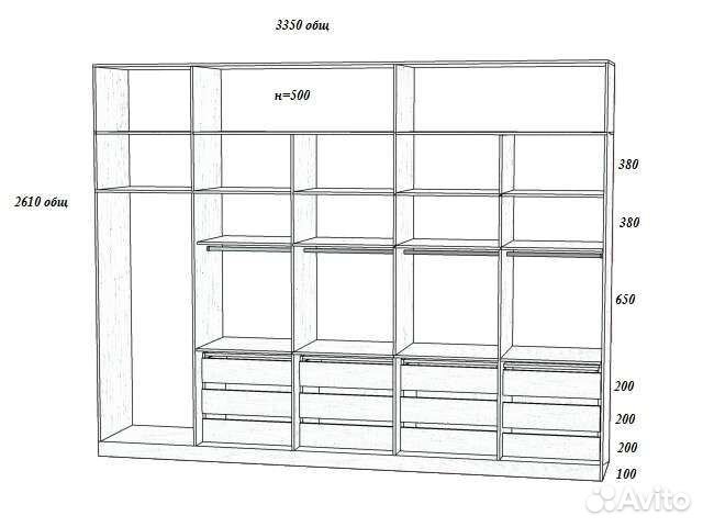 Проекты для мебельщиков в Про 100, корпусная мебел