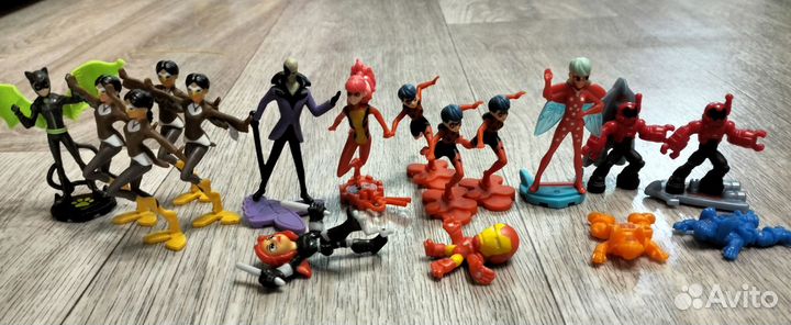 Киндер игрушки коробкой