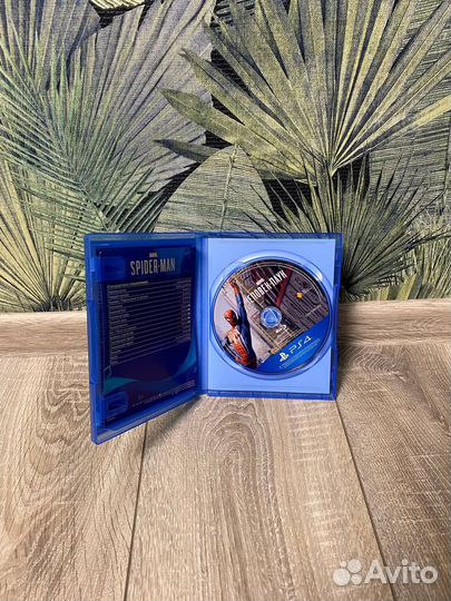Человек паук ps4
