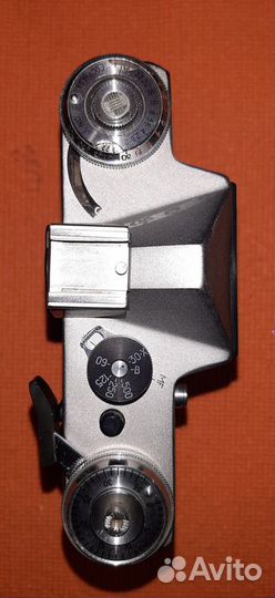 Фотоаппарат Зенит -Е, чехол, вспышка