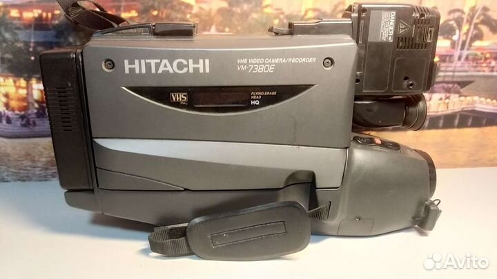 Видеокамера hitachi