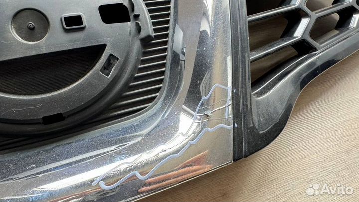 Решетка радиатора Nissan Qashqa J10 62310BR00A