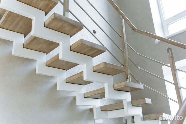 Лестница металлическая