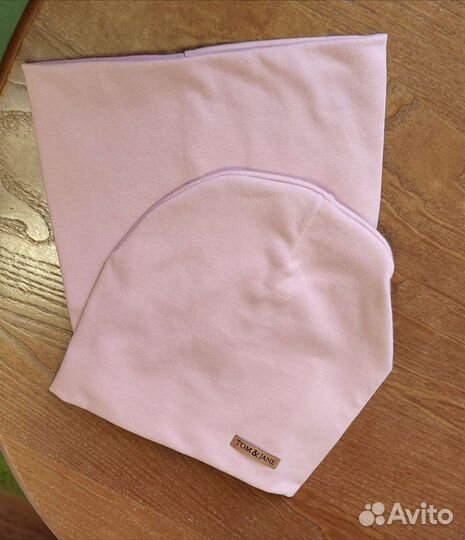 Шапка и снуд Tom&Jane