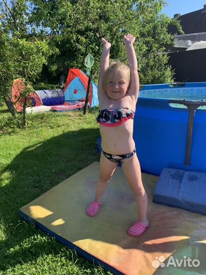 Купальник для девочки