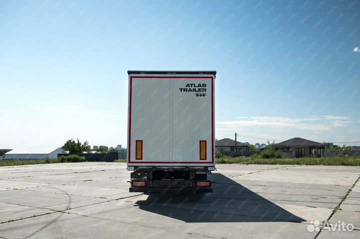 Полуприцеп шторный CIMC CS-U B, 2024