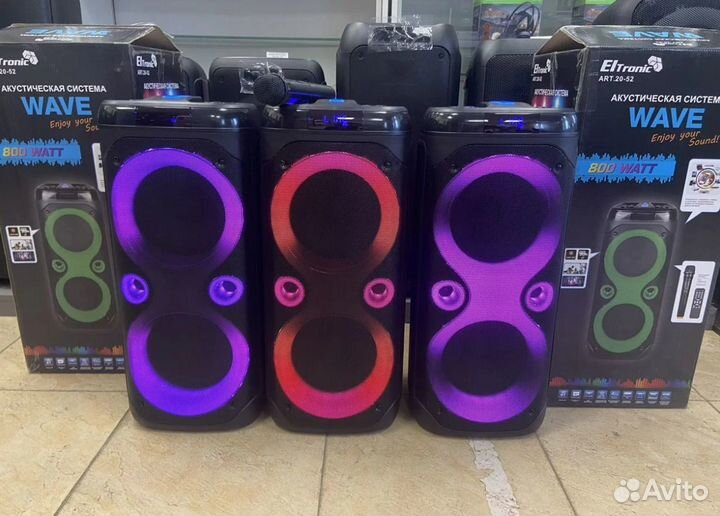 Беспроводная колонка Eltronic Оригинал