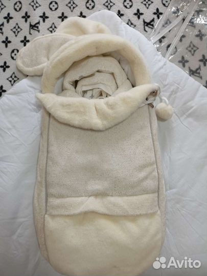 Комплект на выписку зима/осень