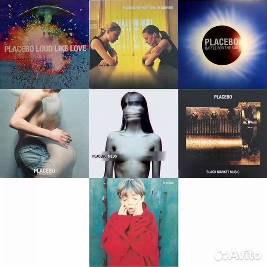Placebo виниловые пластинки