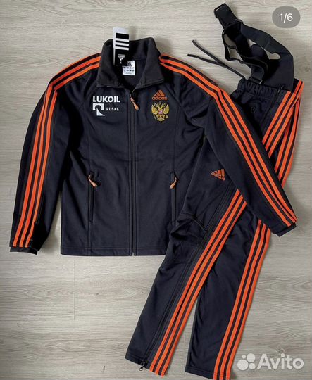 Разминочный костюм adidas