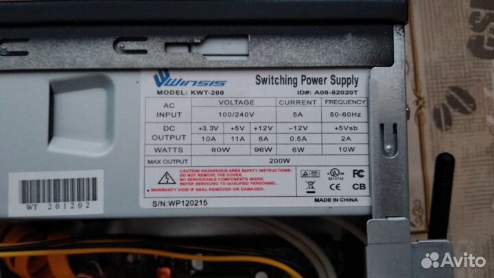 Mini ITX компьютер