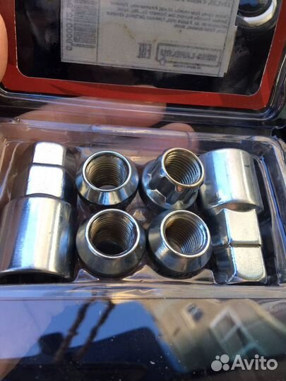 Секретки на колеса