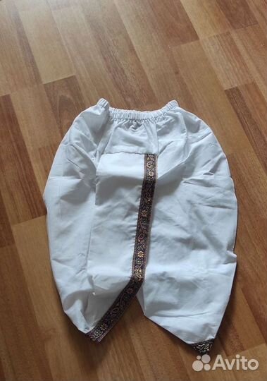 Детская вайшнавская одежда.Индийский костюм.Дхоти