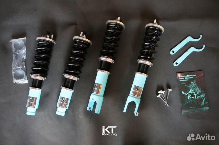 Новые койловеры KT Racing для Honda Civic