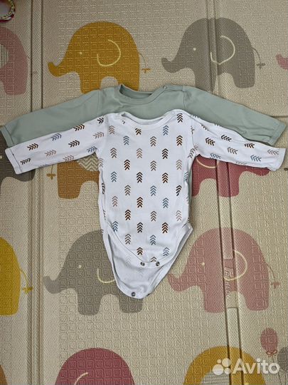 Боди для новорожденных 62-68
