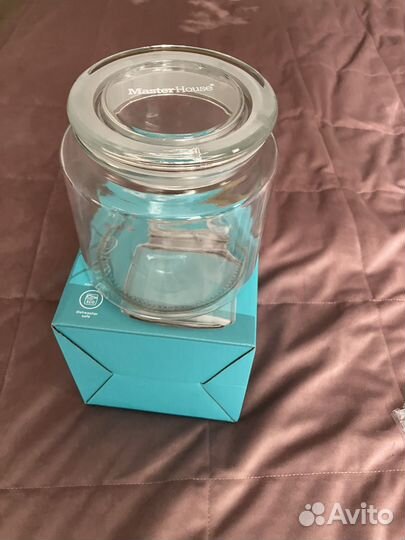 Банка для сыпучих продуктов