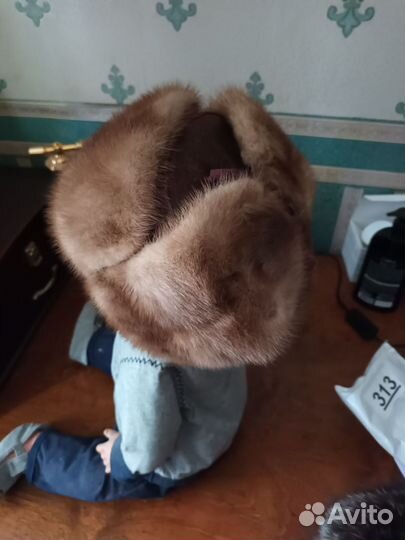 Шапка ушанкп