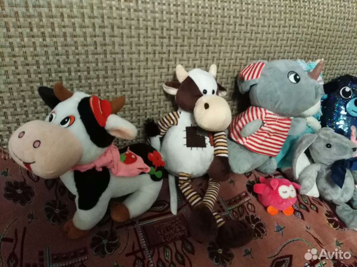 Мягкие игрушки