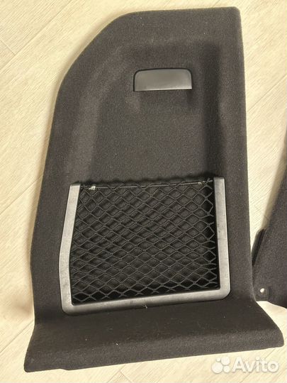 Обшивка багажника bmw f25