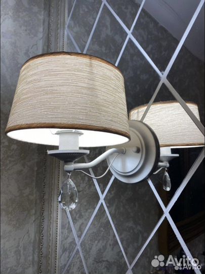 Абажур люстра бра настенный светильник