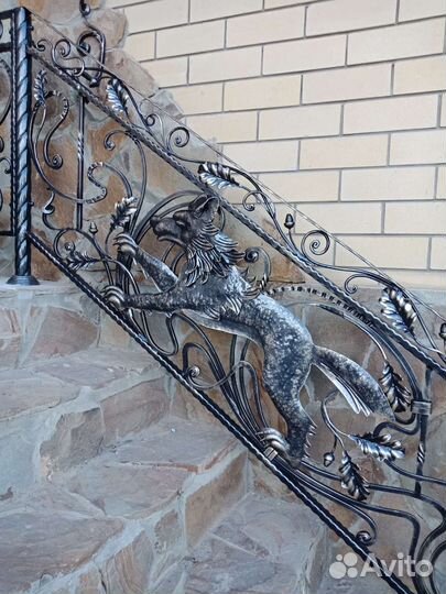 Металлические и кованные изделия