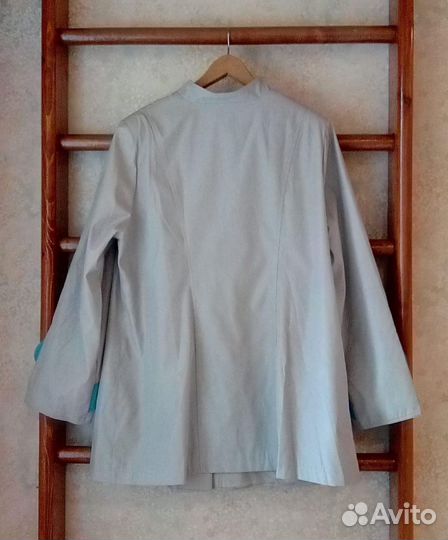 Новая женская куртка (плащевка, подкладка), р.58