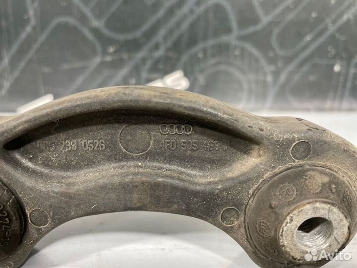 Стойка стабилизатора задняя Audi A6 C6 BDX 2008