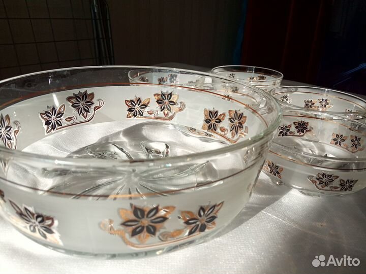 Набор посуды стаканы