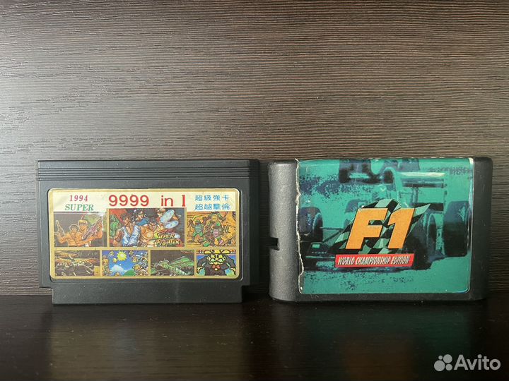 Картридж sega и dendy