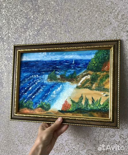 Картина Море