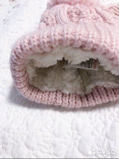 Новые Шапка и варежки next