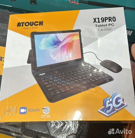 Atouch X19 Pro (с мышкой и клавиатурой) 8/256GB