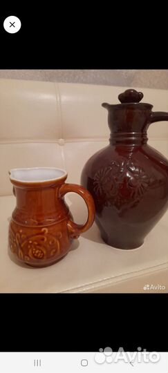 Кувшины керамика времен СССР