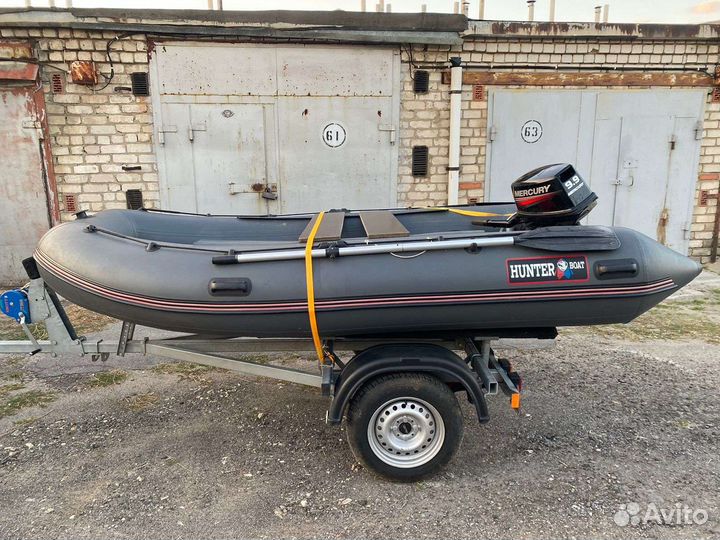 Лодка + мотор