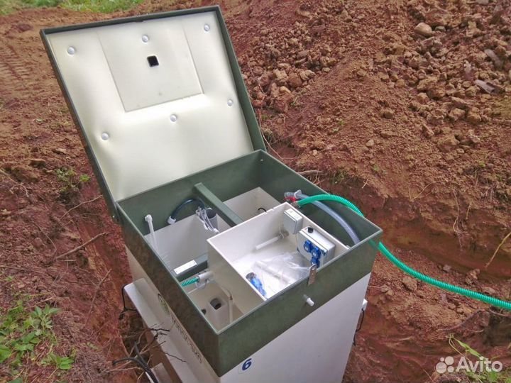 Септик био Евробион 5 для выгребных ям