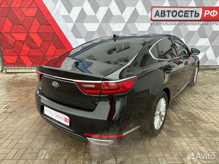 Kia K7 2.4 AT, 2018, 34 213 км