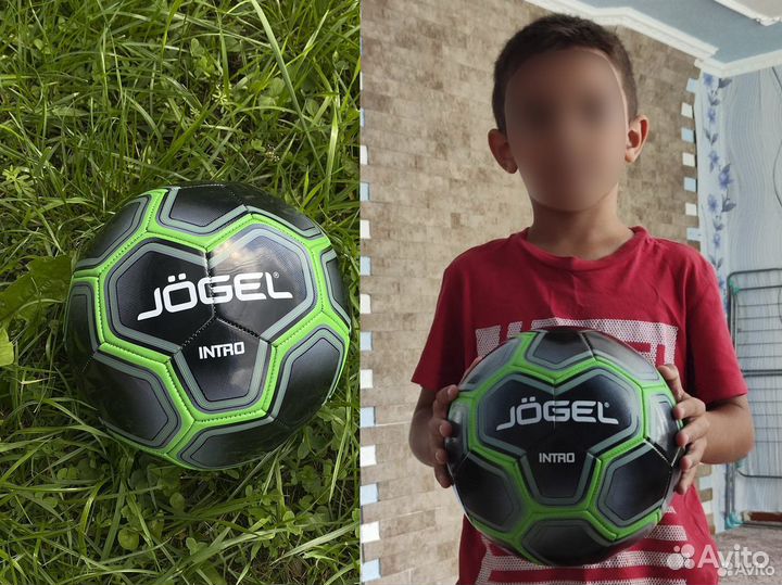 Новый мяч для игр на улице и дома