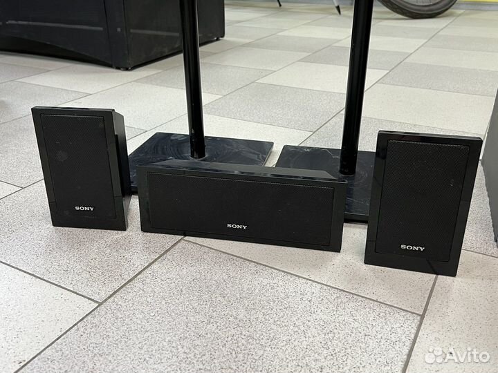 Музыкальные колонки sony
