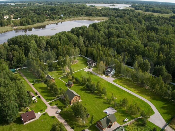 Коттедж 102 м² на участке 25 сот.