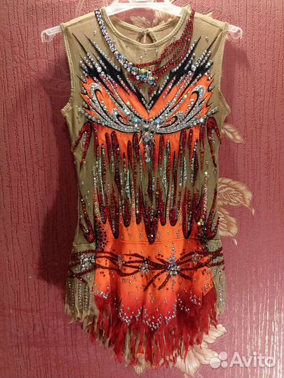 Купальник для художественной гимнастики