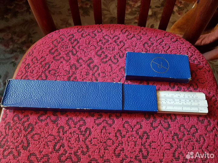 Логарифмическая линейка СССР