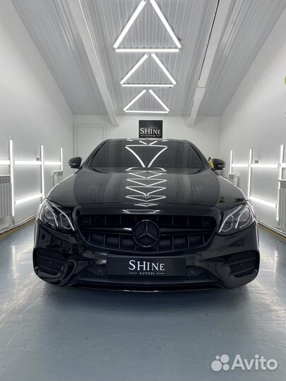 Оклейка авто, детейлинг полировка, химчистка