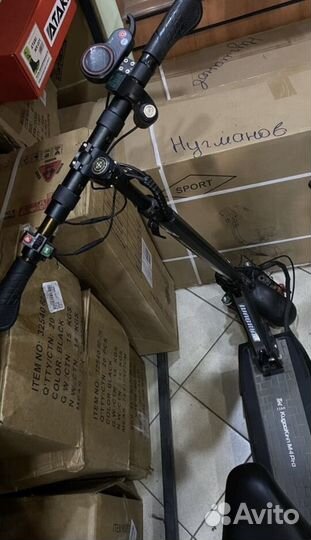 Самокат kugoo m4 pro 13ah