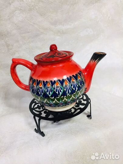 Подставка для подогрева чайника