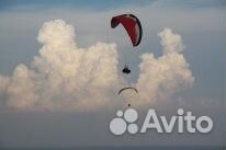 Полеты на параплане с инструктором Юца, Чегем