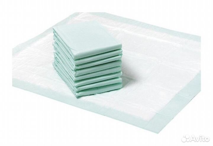 Пелёнки впитывающие для ваших любимцев