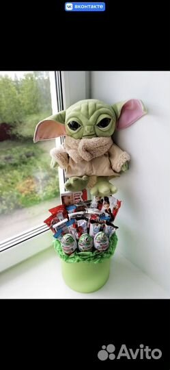 Сладкий детский букет