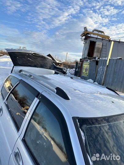 Рейлинги на крышу Парой LADA Priora Универсал