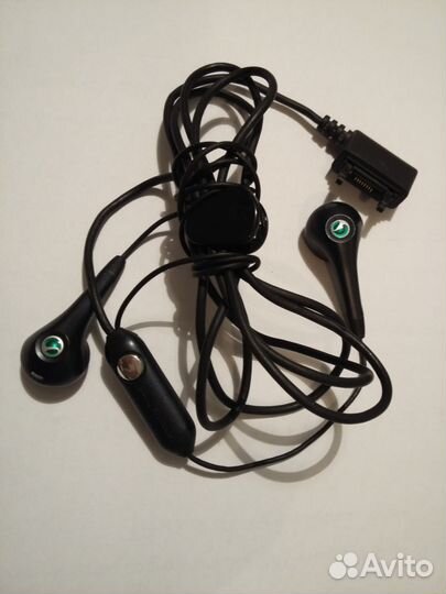 Наушники для старых телефонов Sony Ericsson